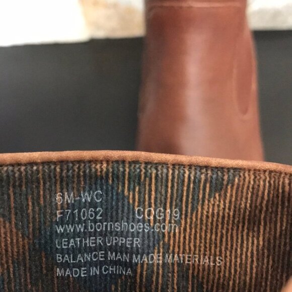 BØRN North Riding Boot Wide Calf - Picture 9 of 9